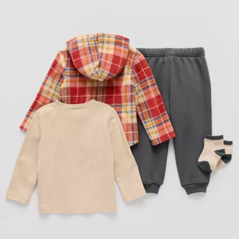 Little Stitch Toddler Boys 3-pc. Pant Set