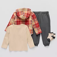 Little Stitch Toddler Boys 3-pc. Pant Set