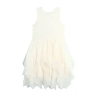 Knit Works Little Girls Floral 2-pc. Dress Set