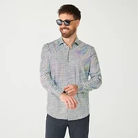 Opposuits Discoballer Mens Long Sleeve Dress Shirt
