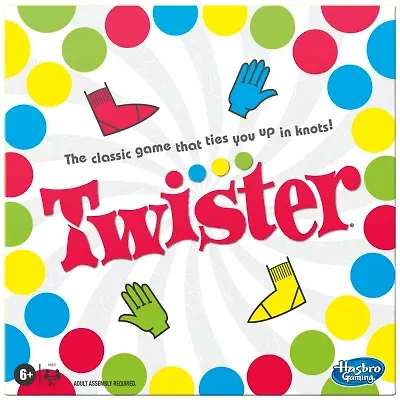 Hasbro Twister Board Game