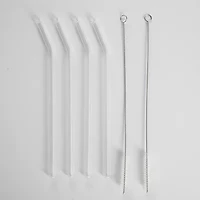 Gibson Home Zadie 10-pc. Glass Tumbler and Straw Set