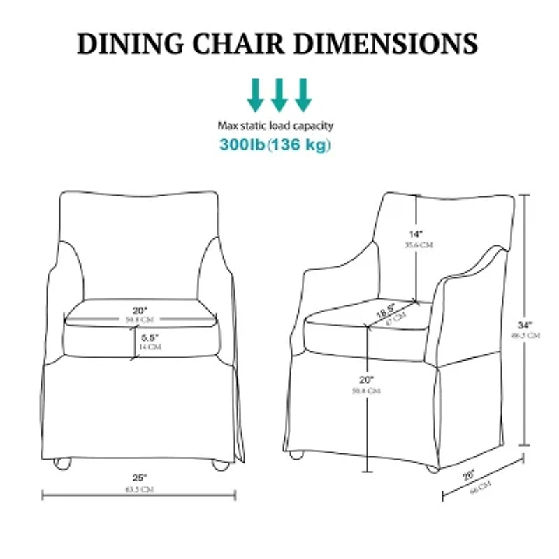Martha Stewart London Upholstered Dining Chair