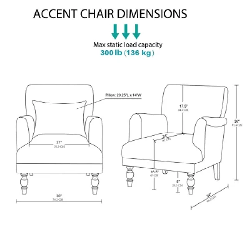 Martha Stewart Armchair