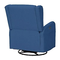 Madison Park Curved Slope-Arm Recliner