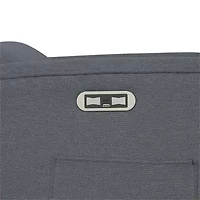 Madison Park Curved Slope-Arm Recliner