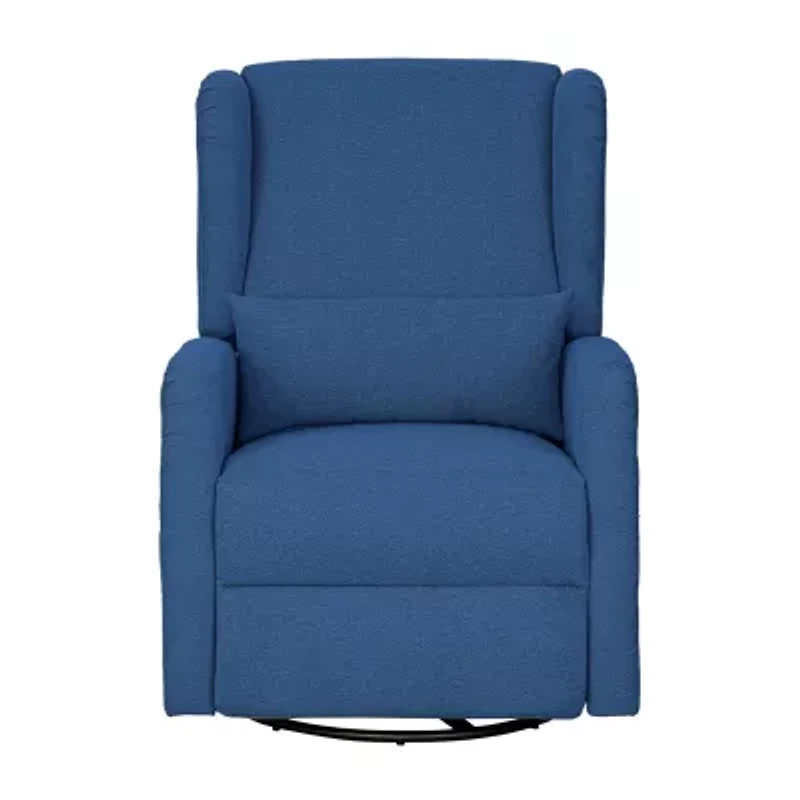 Madison Park Curved Slope-Arm Recliner