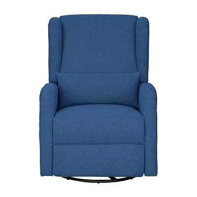 Madison Park Curved Slope-Arm Recliner