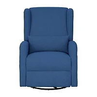 Madison Park Curved Slope-Arm Recliner
