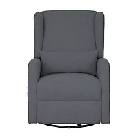 Madison Park Curved Slope-Arm Recliner