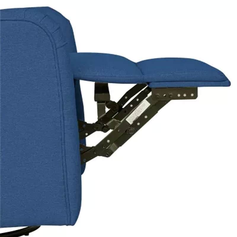 Madison Park Curved Slope-Arm Recliner