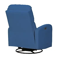 INK+IVY Curved Slope-Arm Recliner
