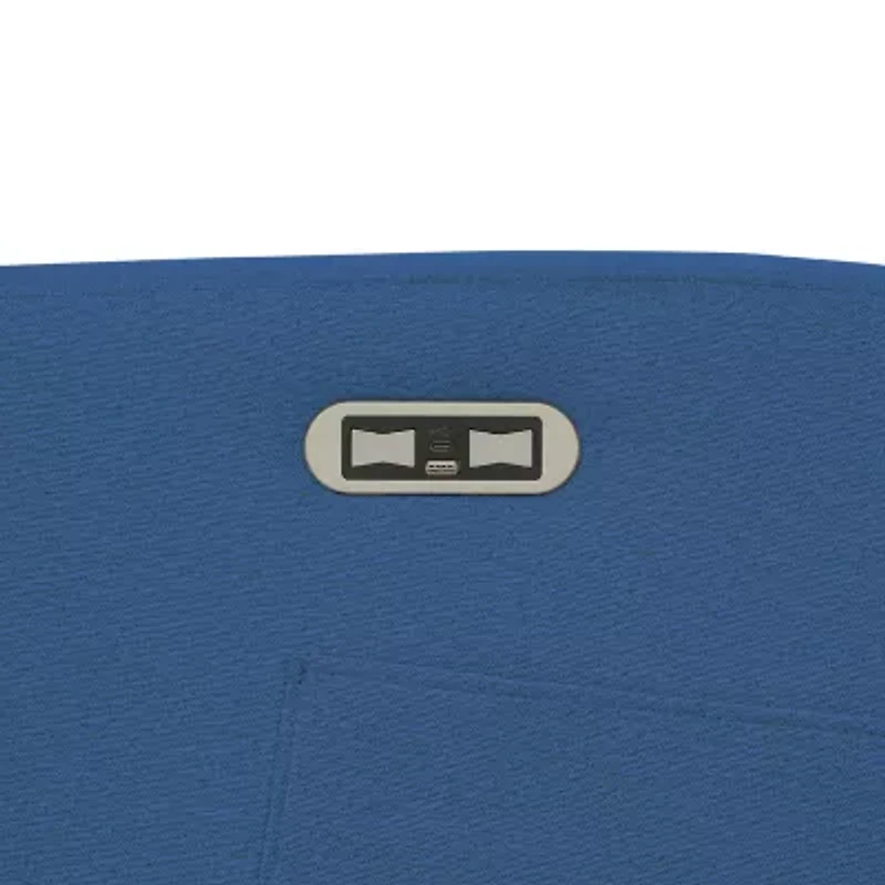 INK+IVY Curved Slope-Arm Recliner