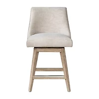 Martha Stewart Winfield Swivel Counter Counter Height Bar Stool