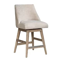 Martha Stewart Winfield Swivel Counter Counter Height Bar Stool