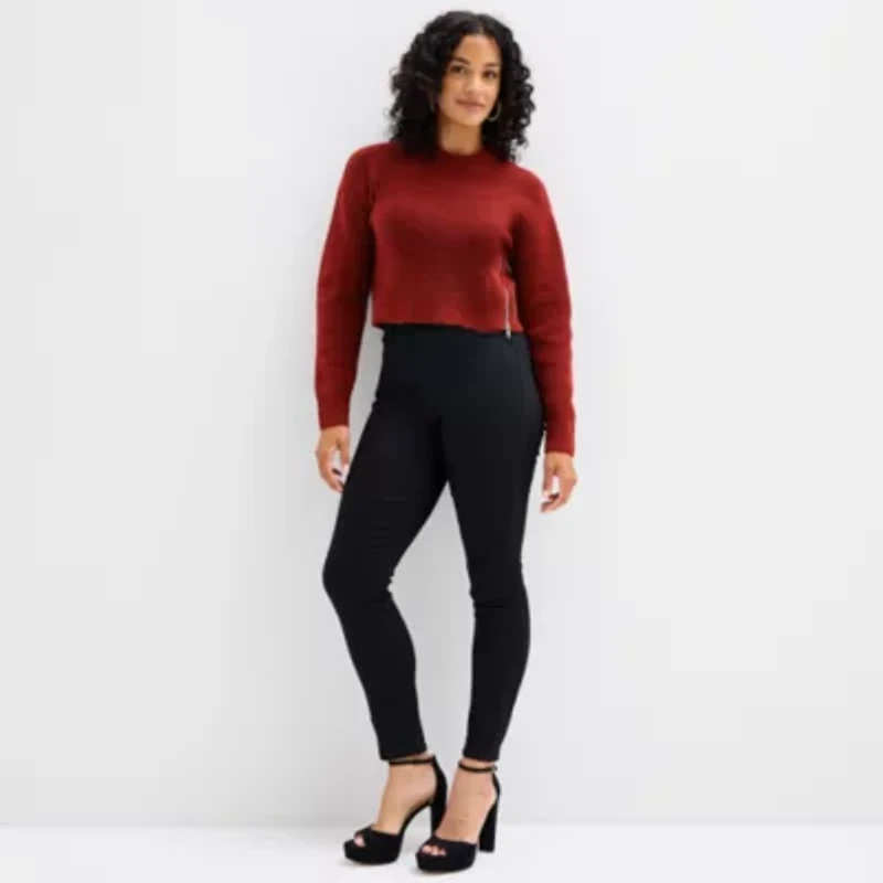 Bold Elements Womens Crew Neck Long Sleeve Pullover Sweater