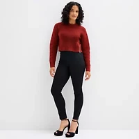 Bold Elements Womens Crew Neck Long Sleeve Pullover Sweater