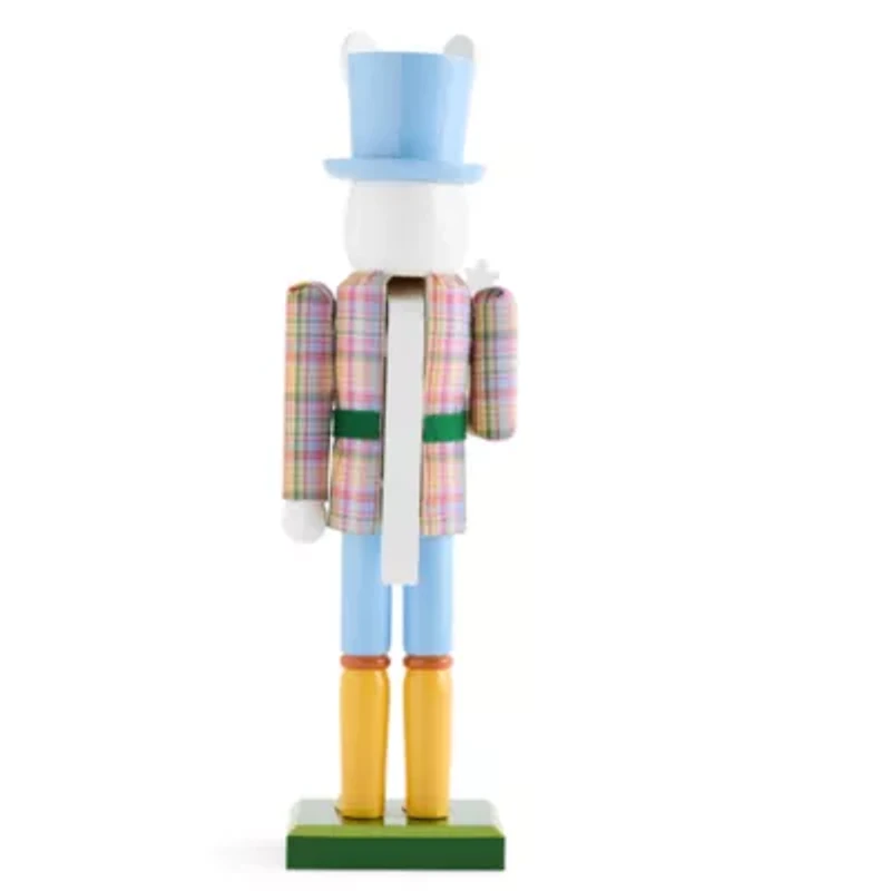 Layerings Boy Bunny Wood Nutcracker