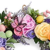 Layerings Lavender Fields Wreath