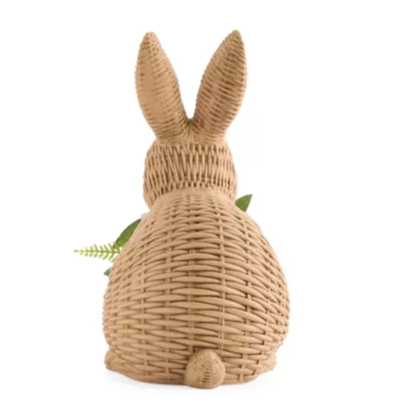Layerings Sitting Jute Bunny Easter Tabletop Decor