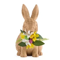 Layerings Sitting Jute Bunny Easter Tabletop Decor