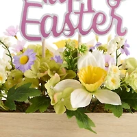 Layerings Happy Easter Floral Arrangement