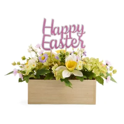 Layerings Happy Easter Floral Arrangement