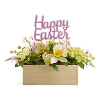 Layerings Happy Easter Floral Arrangement