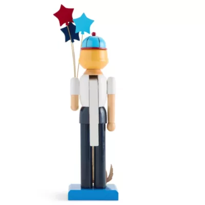 Layerings Americana Wood Nutcracker