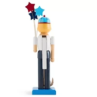 Layerings Americana Wood Nutcracker