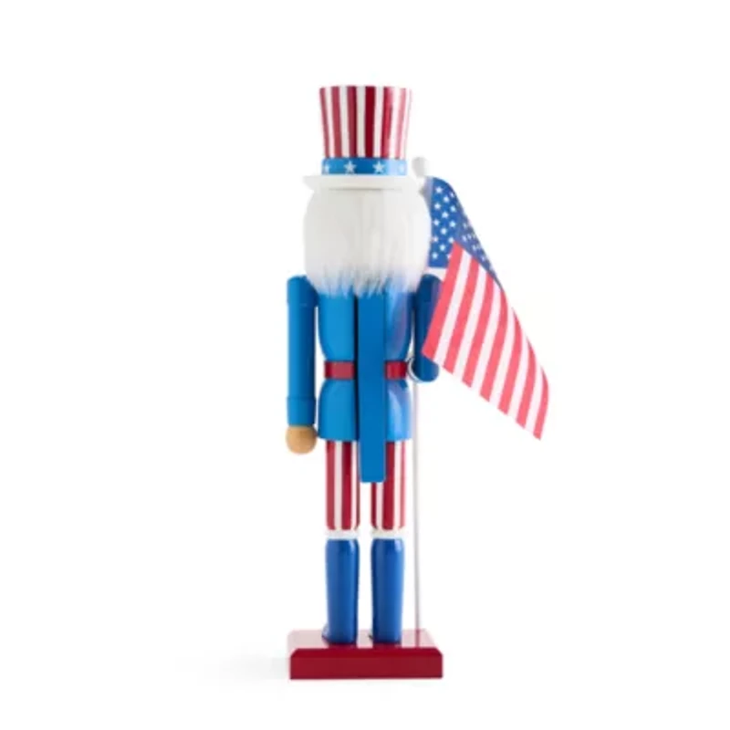 Layerings Americana Wood Nutcracker