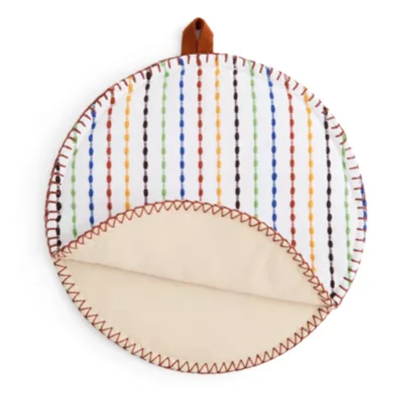 Jenny Martinez Gamma Stripe Tortilla Warmer