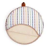 Jenny Martinez Gamma Stripe Tortilla Warmer