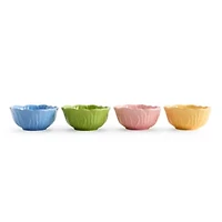 Layerings Easter Floral 4-pc. Bowl