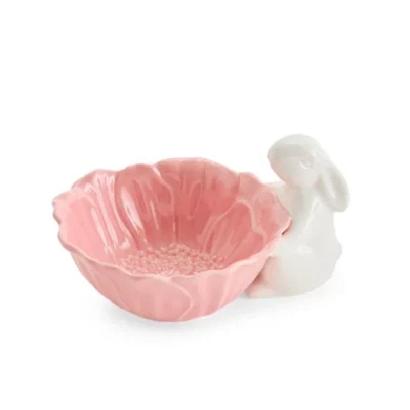 Layerings Easter Bunny Candy Bowl