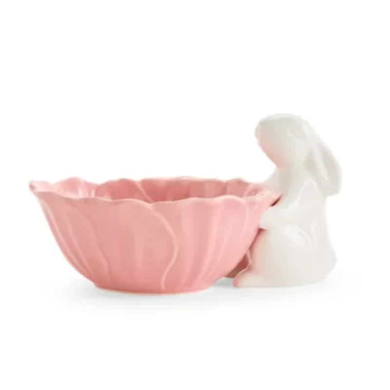 Layerings Easter Bunny Candy Bowl