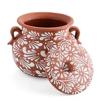 Jenny Martinez Ceramic 3 liter Bean Pot