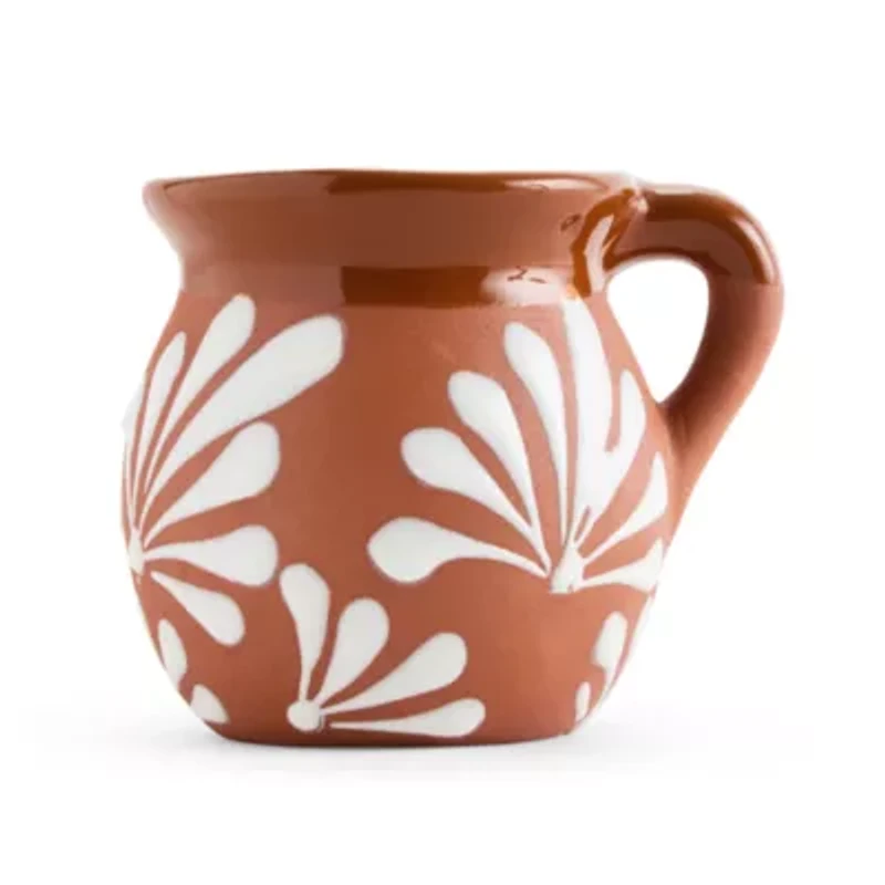 Jenny Martinez Decorative Clay Coffee Mug