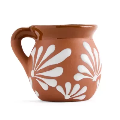 Jenny Martinez Decorative Clay Coffee Mug