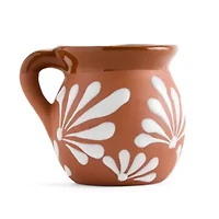 Jenny Martinez Decorative Clay Coffee Mug