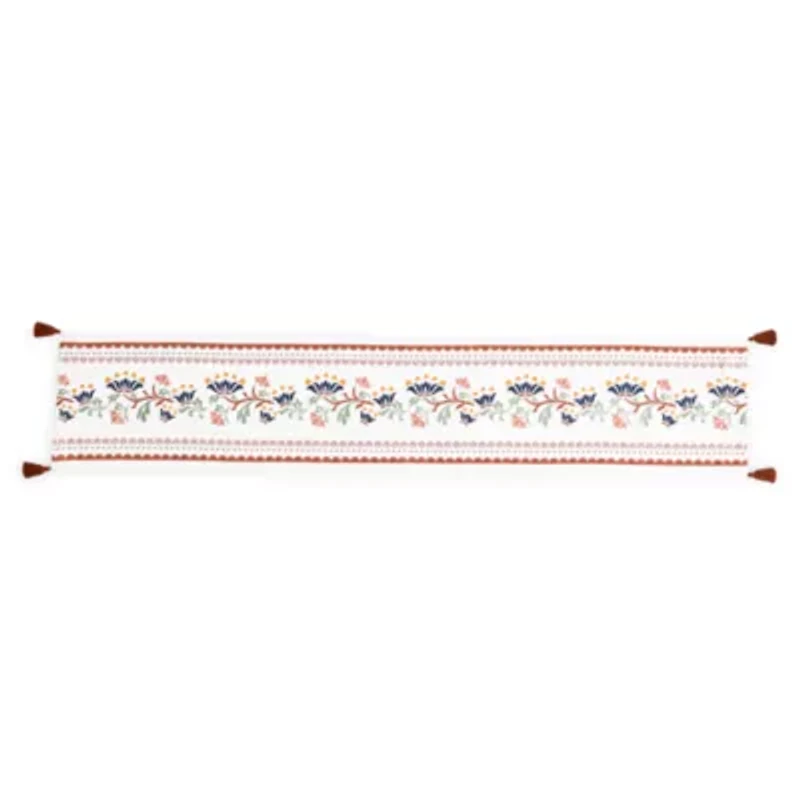 Jenny Martinez Floral Table Runner