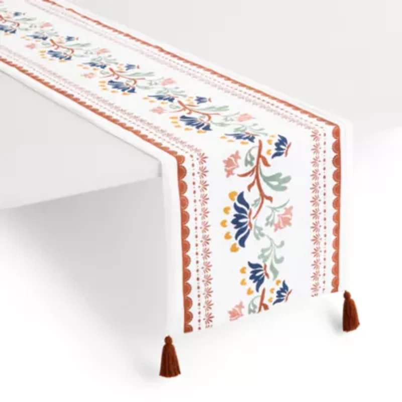Jenny Martinez Floral Table Runner