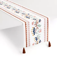 Jenny Martinez Floral Table Runner