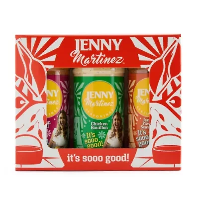 Jenny Martinez 3-pc. Spice Pack