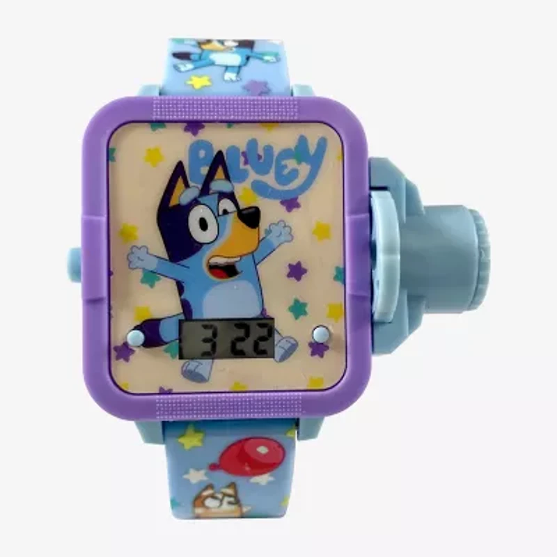 Bluey Girls Blue Strap Watch Bly4136jc