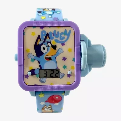 Bluey Girls Blue Strap Watch Bly4136jc