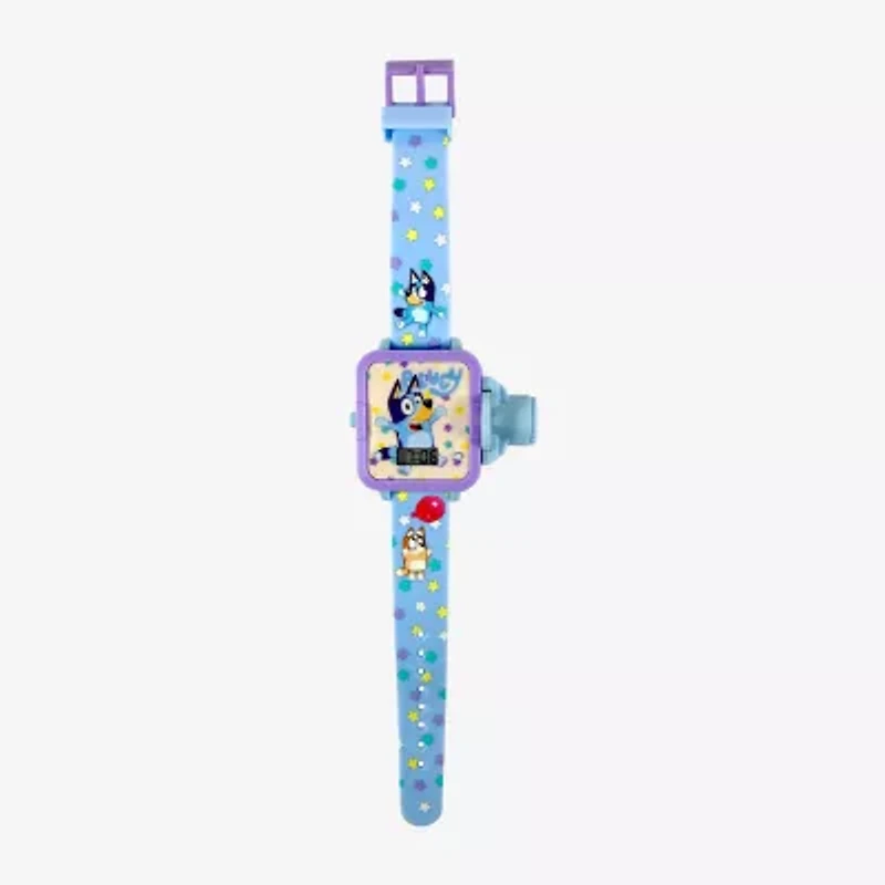Bluey Girls Blue Strap Watch Bly4136jc