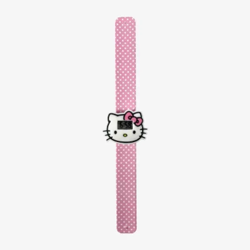 Hello Kitty Girls Pink Strap Watch Hk4249jc