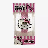 Hello Kitty Girls Pink Strap Watch Hk4249jc
