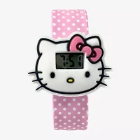 Hello Kitty Girls Pink Strap Watch Hk4249jc